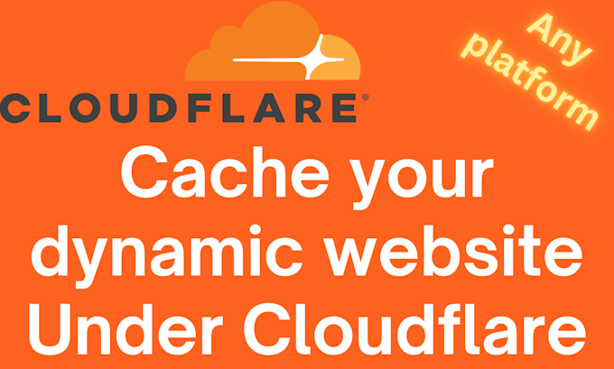 provide efficient dynamic website caching with cloudflare workers