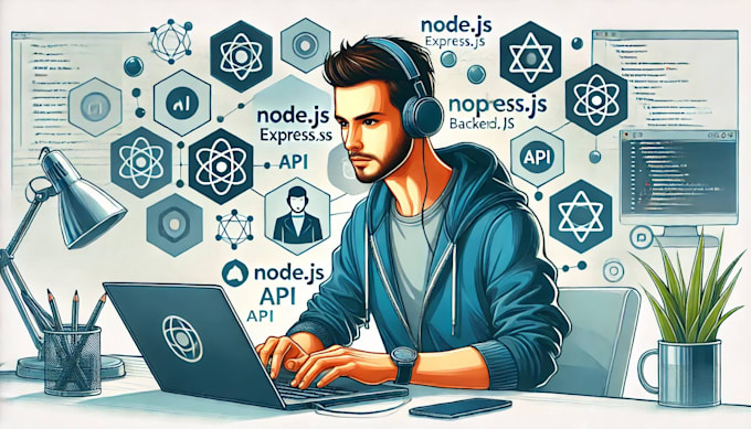 be your nodejs developer for apis and backend