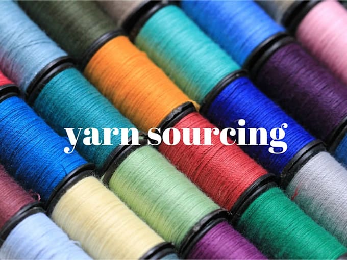 source yarn from india