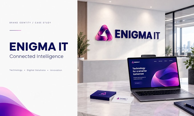 design a minimalist brand identity and strategic style guide