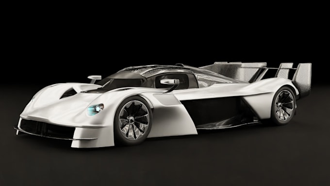 3d model, do 3d animation and 3d render any type of car