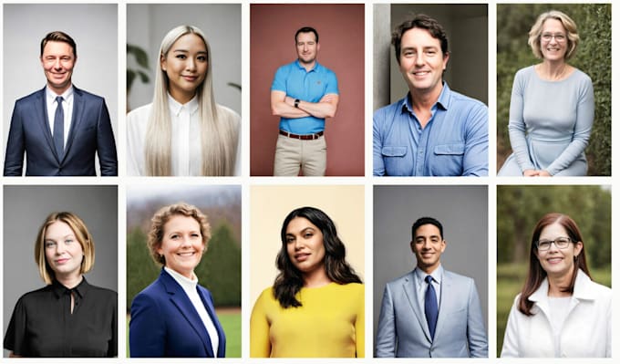 craft your dream ai portrait or headshot
