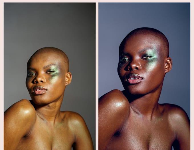 edit and retouch your portrait or editorial in photoshop