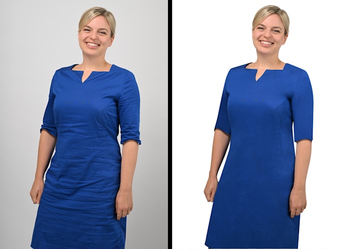 remove wrinkles, objects and do clean photo retouching in photoshop