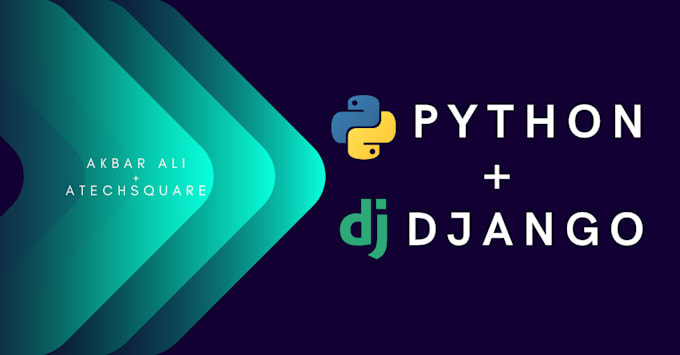 Be your full stack web developer in python django html5 css3 bootstrap ...