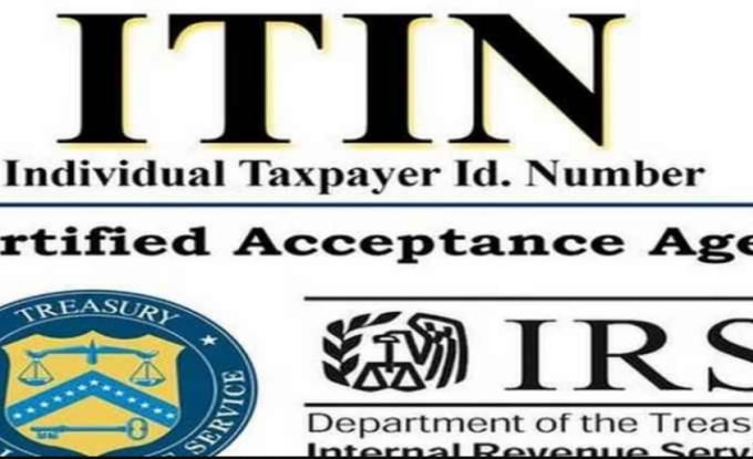 Get Your Itin Individual Taxpayer Number By Jingfang09 Fiverr 3473