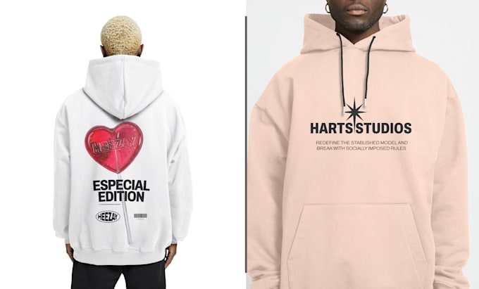 create a luxury streetwear design for your clothing brand
