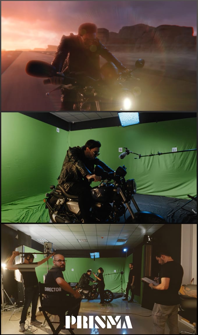 make a 3d vfx video for your brand or product