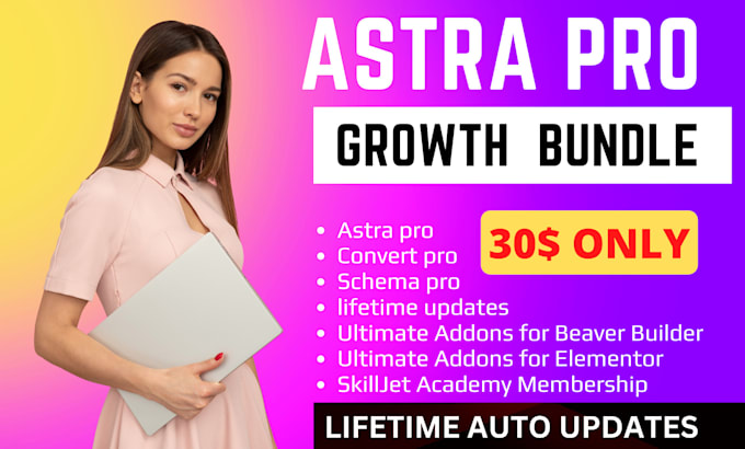 Install astra growth bundle with premium templates by Ananyasharma08