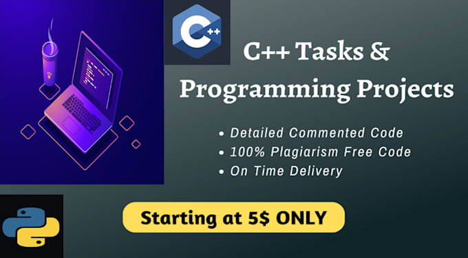 Do cpp management system programming, projects by Twistyterror | Fiverr