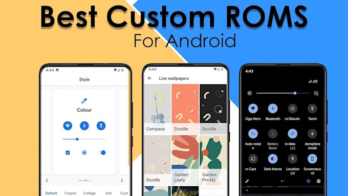 flash custom rom for you