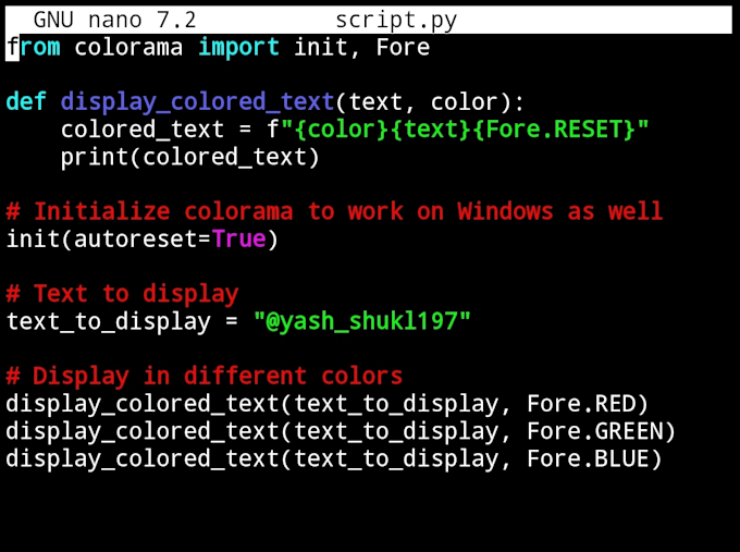 Write python scripts so you dont have to and much more by Yash ...