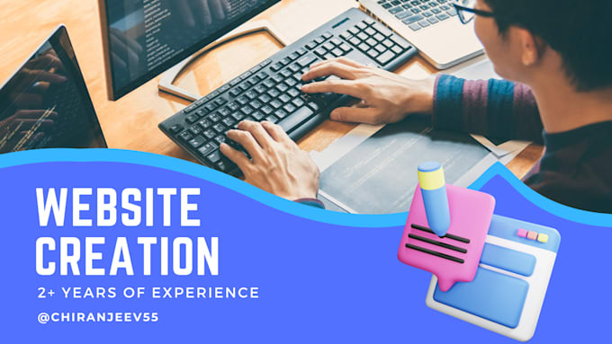 create a blog website