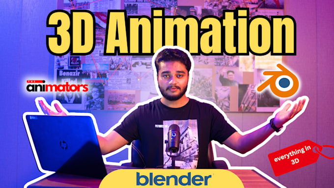do stunning 3d product animation and 3d video