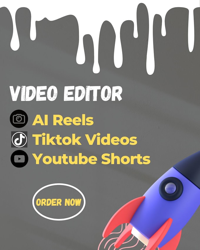 Create ai youtube shorts and instagram reels tiktok by Umer_jassim | Fiverr