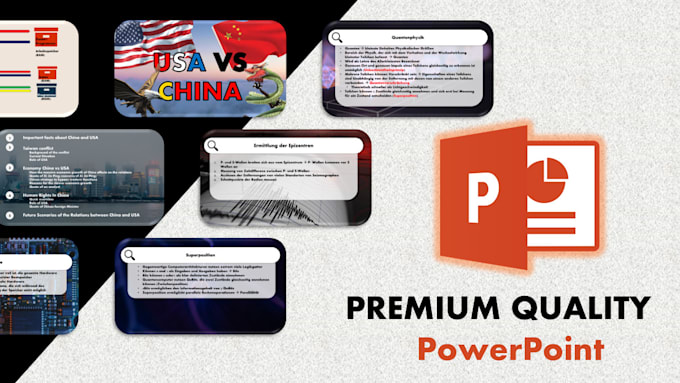give your powerpoint presentation a professional redesign and makeover