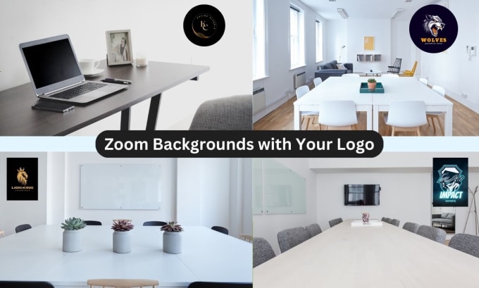 Design office mockup and zoom virtual background by Talhavirtoffice ...