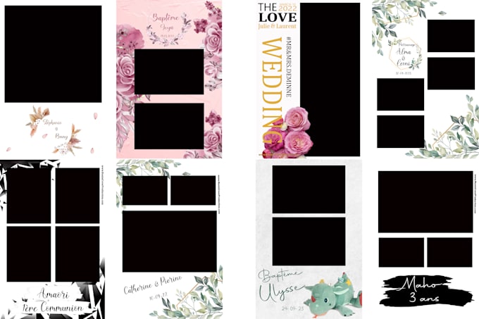 create a personalized photobooth template