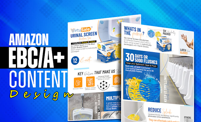 design amazon a plus content and listing images