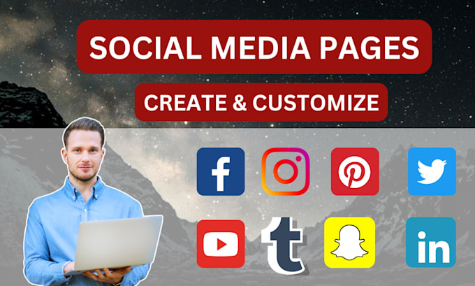 create and setup facebook business page