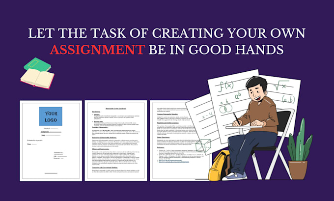 make your assignment perfectly