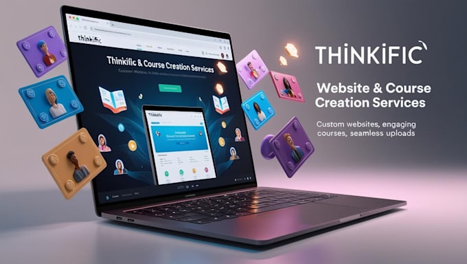 setup and launch your thinkific online course