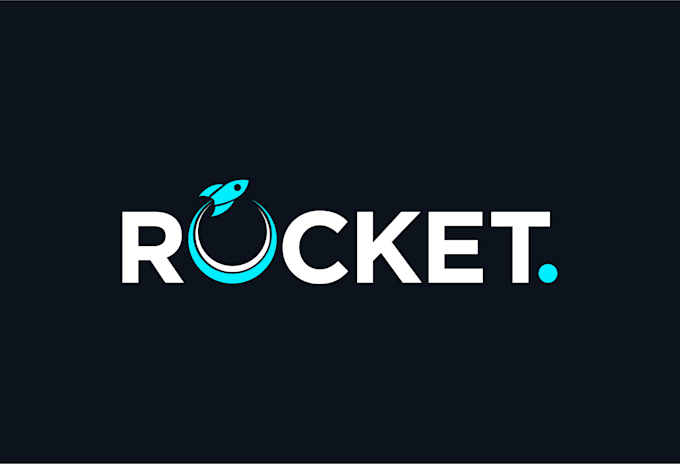 do lettering , word mark , letter mark and gradient logo design