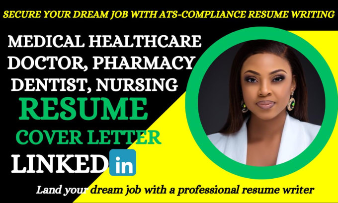 Write a job winning cms healthcare, medical, biotech, doctor and ...