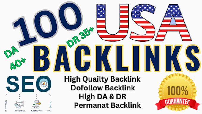 do 100 contextual backlinks on quality websites, white hat link building
