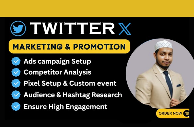 create and manage high converting twitter ads campaigns as an x ads expert