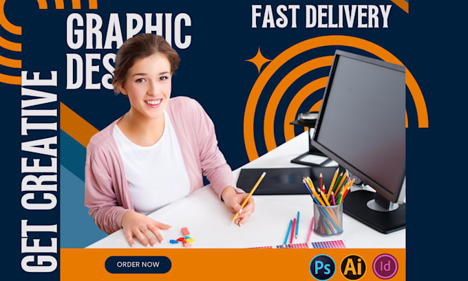 do any graphic designing work