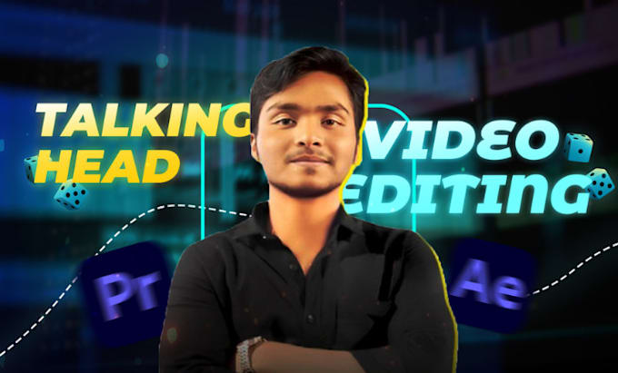 edit your talking head video for your social media platform