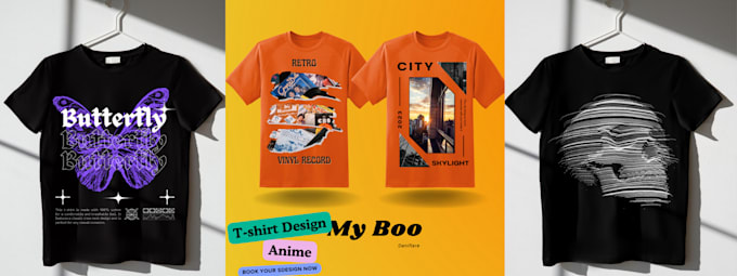 amazing custom anime t shirt design