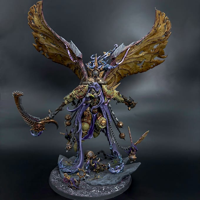 paint your minis, warhammer, 40k, aos, painting miniatures