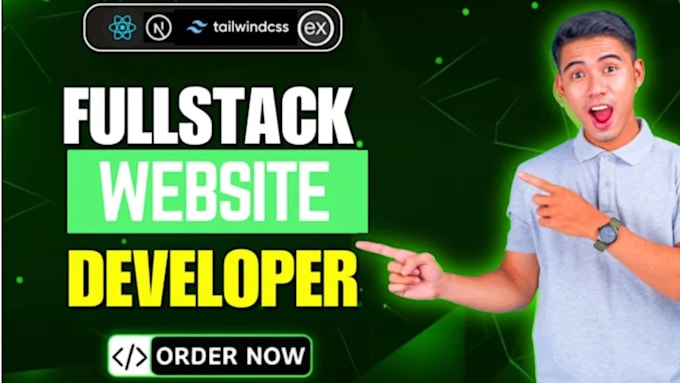 create fullstack,frontend,backend, react js websites, seo friendly sites