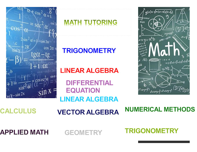 be your basic, high, or college math tutor