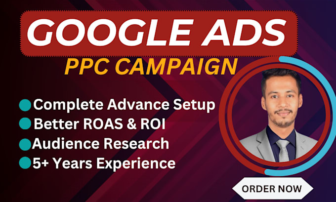 setup a profitable google PPC ads campaign, search ads
