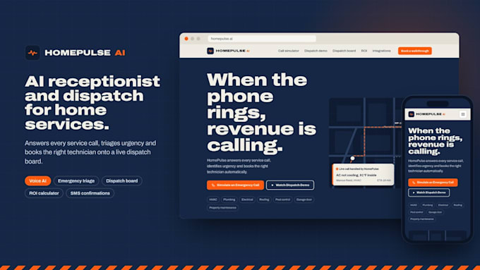 build ai voice receptionist, rag app, llm app, ai agent, and saas web app