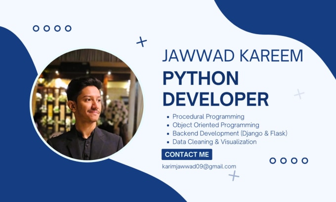 Write, edit and debug your python script, django, flask apps by Jawwad ...