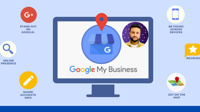 setup google my business profile, gmb optimization, also citations listing