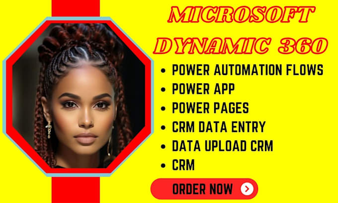 Work on microsoft dynamics 365 crm, power apps, power automate, power ...