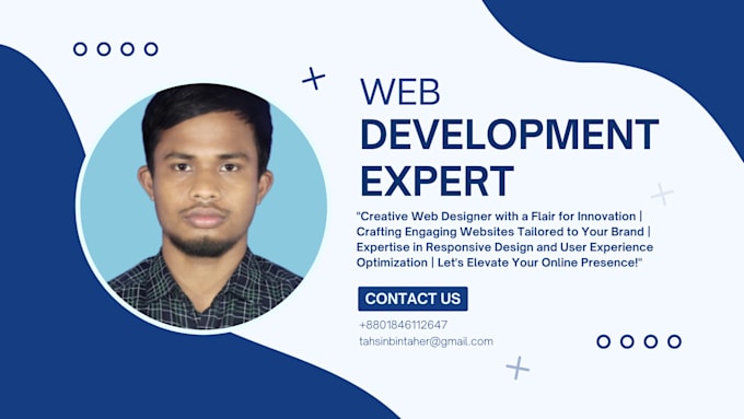 do a website by wordpress for your business organization