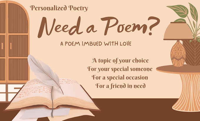 write you a custom poem about anything or for anyone