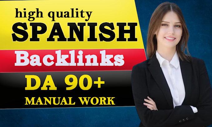 build 20 spain high trust flow authority spanish backlinks