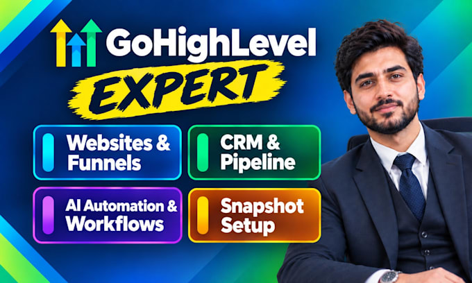 be go high level expert go high level website gohighlevel sales funnel