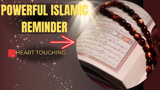 design viral islamic youtube thumbnails that increase CTR fast