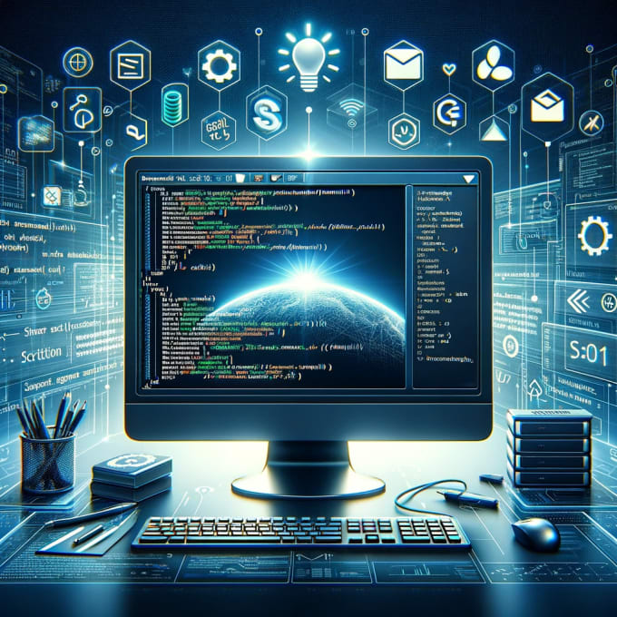 write bash shell scripts and server automations in linux