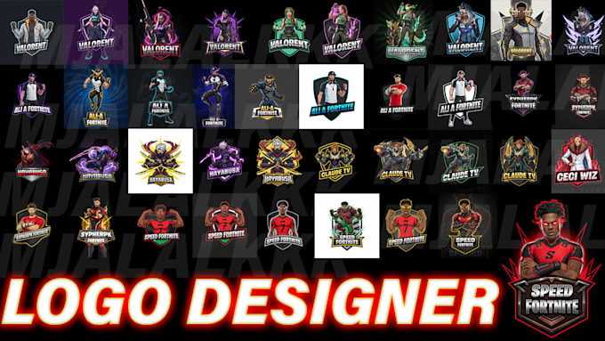 be the best mascot logo designer for fortnite valorant mlbb cs2 dota2 and more