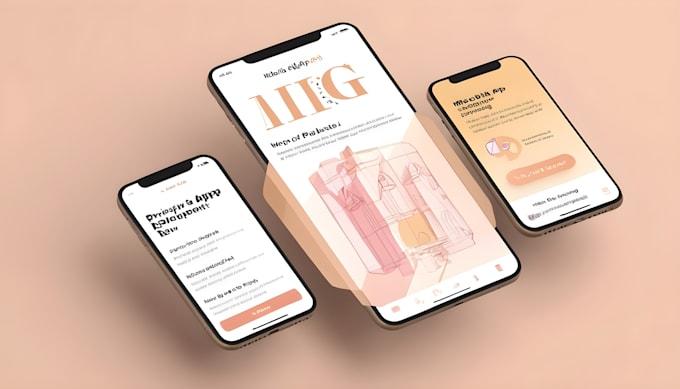 create an IOS and android app in dart flutter or typescript