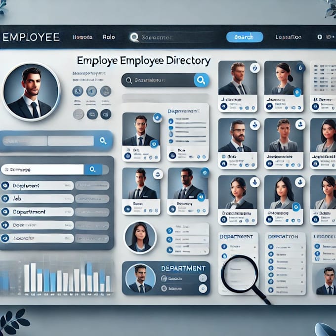 create a custom employee directory